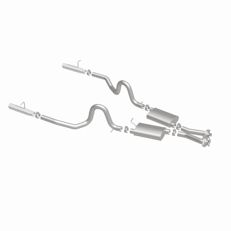 MagnaFlow Sys C/B Ford Mustang 5.0L 87-93 Lx.