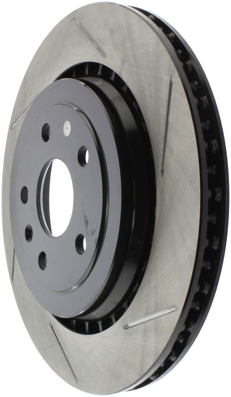 StopTech Sport Slotted Rotor - Rear Left.