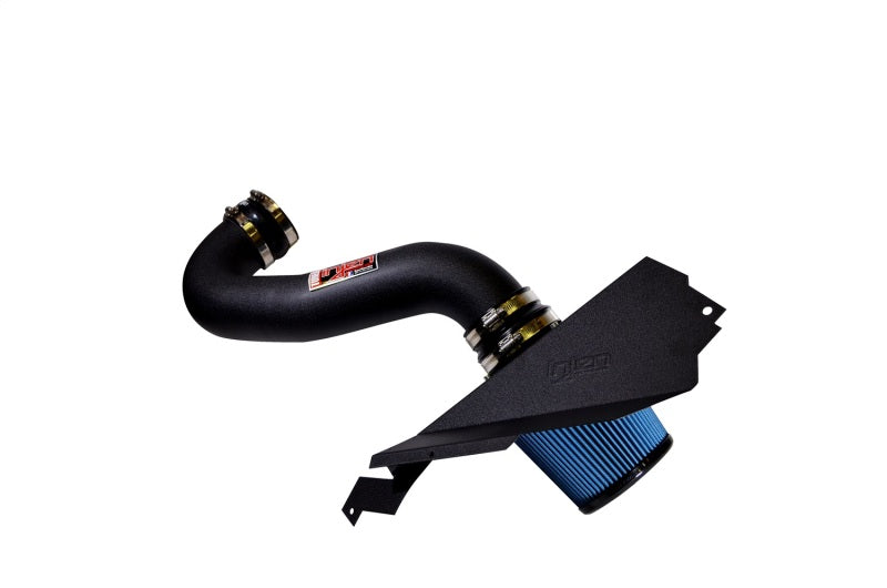 Injen 14-20 Dodge Durango R/T 5.7L V8 Wrinkle Black Power-Flow Air Intake System.