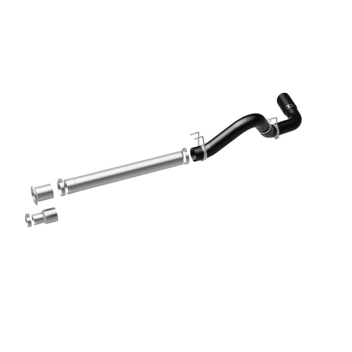 MagnaFlow 07.5-17 Ford F-250/F-350 6.4L/6.7L 409 SS DPF Back Exhaust - Black.