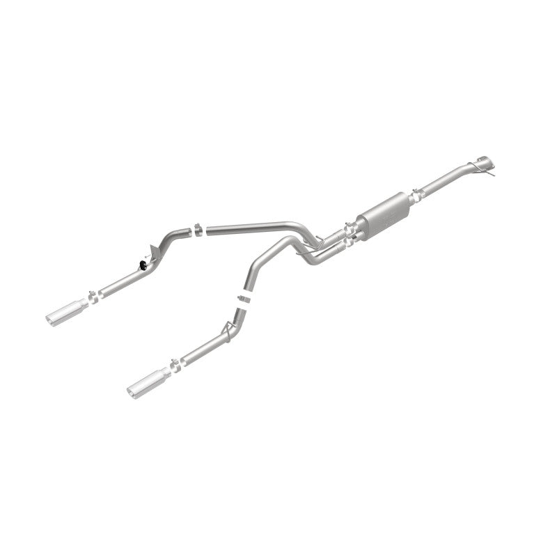 MagnaFlow Stainless Cat-Back Exhaust 2015 Chevy Colorado/GMC Canyon Dual Split Rear Exit 3.5in.