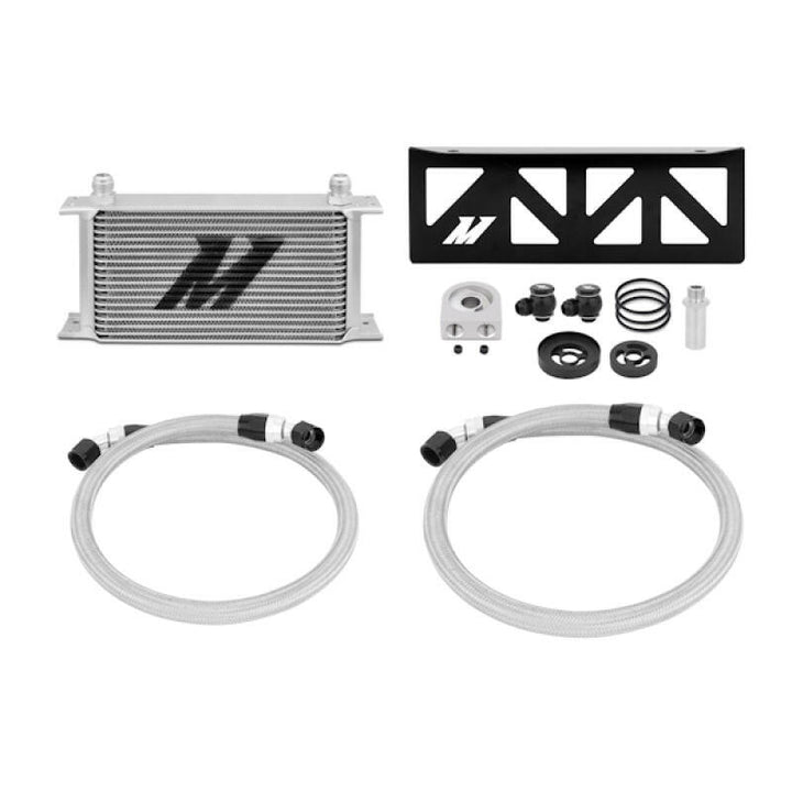 Mishimoto 13+ Subaru BRZ / 13+ Scion FR-S Oil Cooler Kit - Silver.