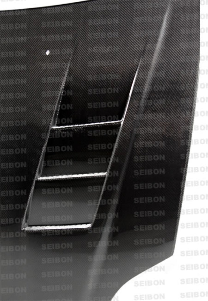 Seibon 03-04 Infiniti G35 Sedan TS Carbon Fiber Hood.
