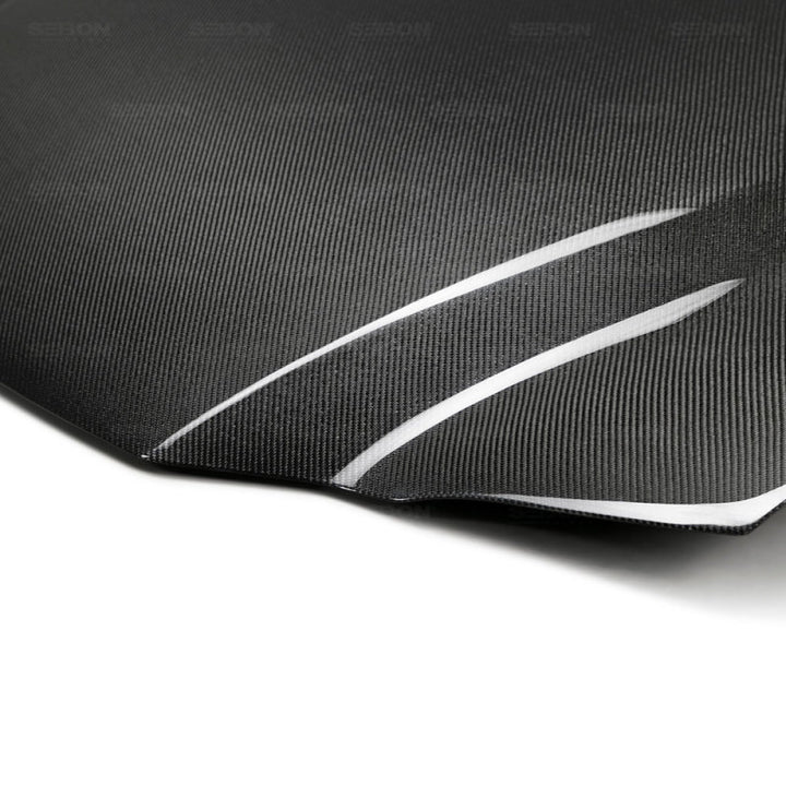 Seibon 13-18 Lexus GS OEM Carbon Fiber Hood.