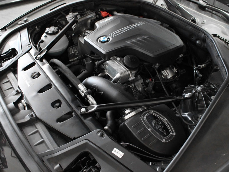 aFe Momentum Pro DRY S Intake System BMW 528i/ix (F10) 12-15 L4-2.0L (t) N20.