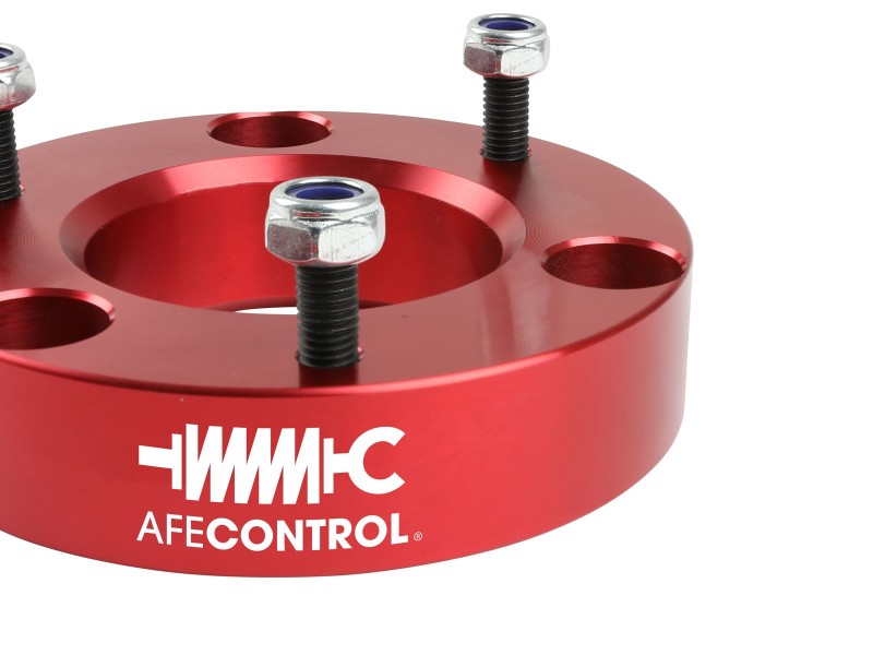 aFe CONTROL 2.0 IN Leveling Kit 04-21 Ford F-150 - Red.
