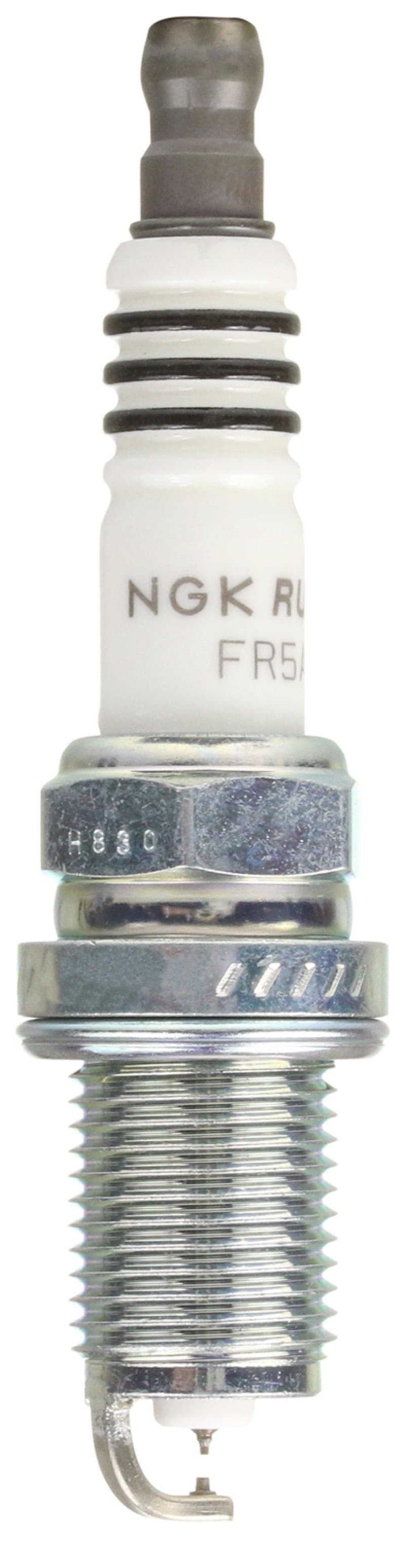 NGK Ruthenium HX Spark Plug Box of 4 (FR5AHX).
