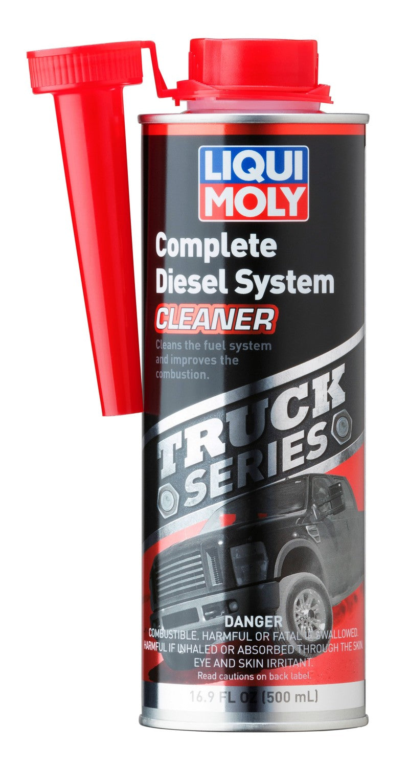 LIQUI MOLY 500mL Truck Series Complete Diesel System Cleaner.