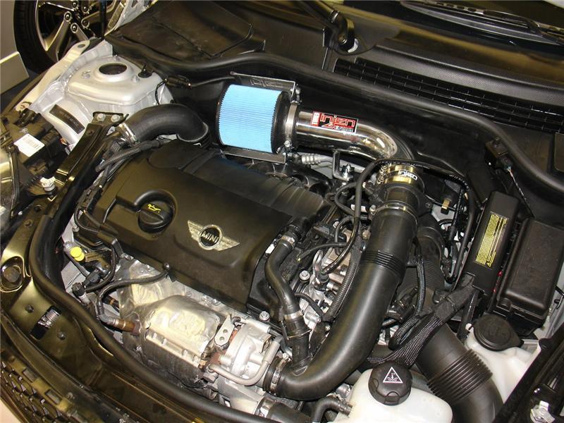 Injen 11 Mini Coooper S 1.6L 4cyl Turbo Polished Cold Air Intake w/ MR Tech.