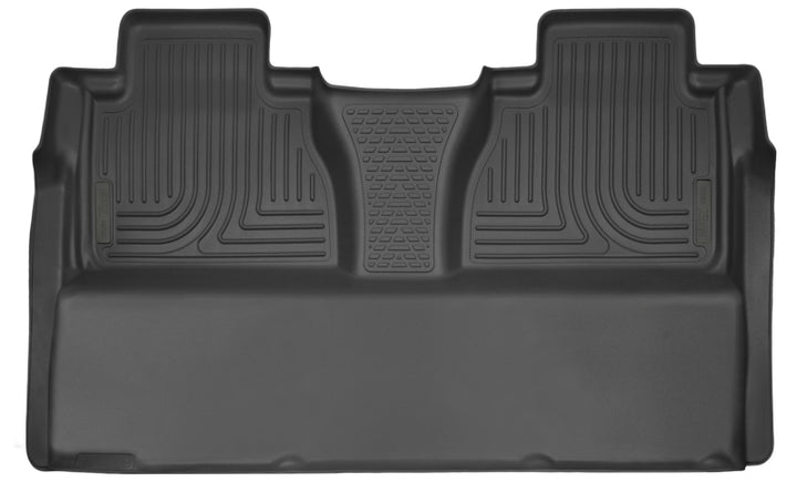 Husky Liners 14-16 Toyota Tundra CrewMax Cab Pickup X-Act Contour Black 2nd Seat Floor Liner.