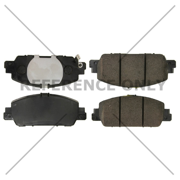 StopTech Sport Performance 13-17 Honda Accord Front Brake Pads.