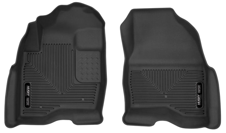 Husky Liners 2015 Ford Explorer X-Act Contour Black Floor Liners.