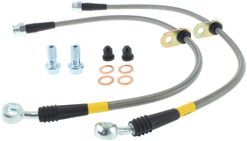 StopTech 02-06 Acura RSX / 04-09 TSX / 03-07 Accord / 09 Accord Coupe & Sedan Rear SS Brake Lines.