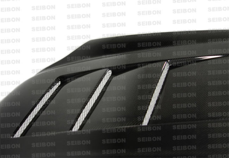 Seibon 03-04 Infiniti G35 Sedan TS Carbon Fiber Hood.