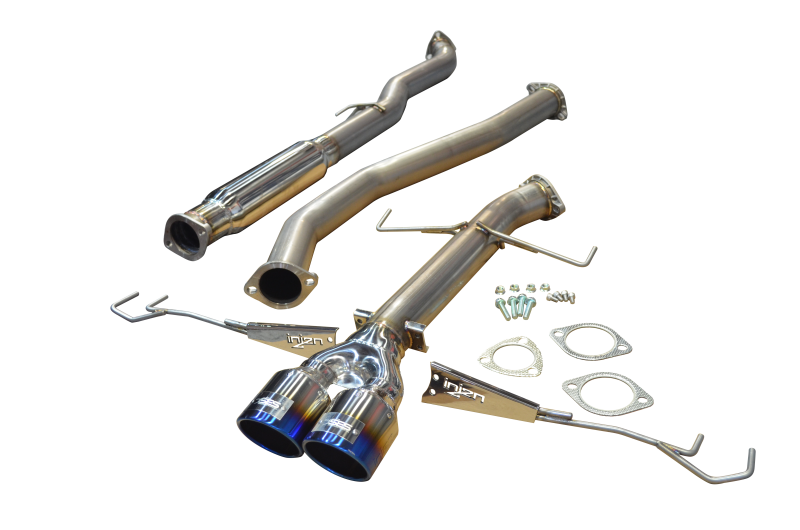 Injen 16-20 Honda Civic Hatchback 1.5T SS Cat-Back Exhaust w/ Titanium Tips.