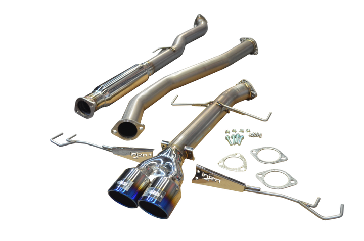 Injen 16-20 Honda Civic Hatchback 1.5T SS Cat-Back Exhaust w/ Titanium Tips.