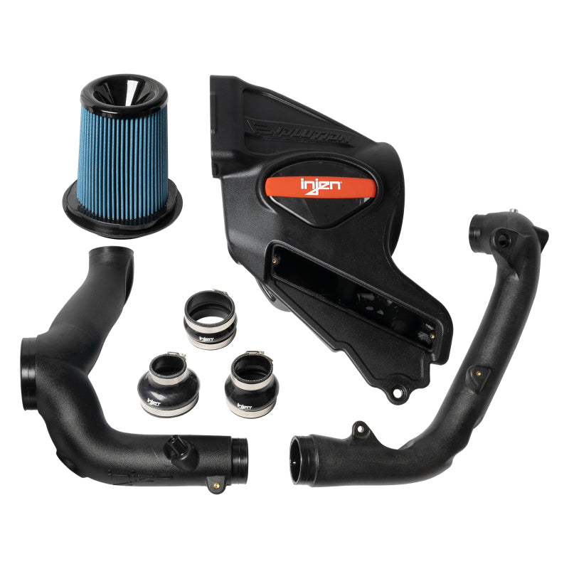 Injen 2021-2022 Ford Bronco V6-2.7L Twin Turbo Evolution Intake.