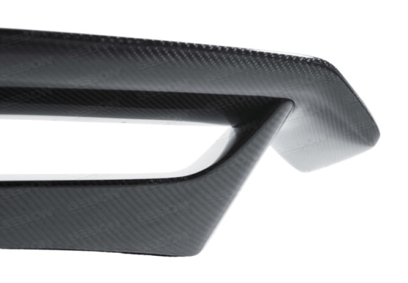 Seibon 09-12 Nissan 370Z NSM-Style Carbon Fiber Rear Spoiler.