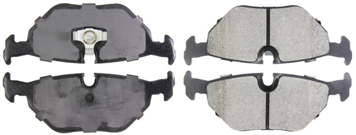 StopTech Performance 87-99 BMW M3 / 89-93 M5 / 98-02 Z3 Rear Street Performance Brake Pads.