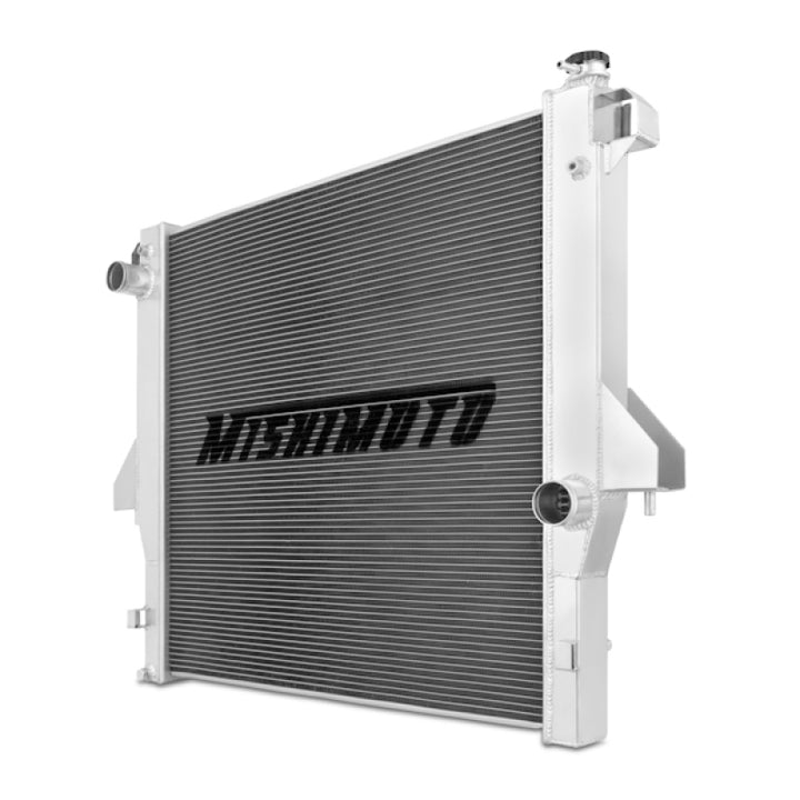 Mishimoto 03-10 Dodge Ram 2500 w/ 5.9L/6.7L Cummins Engine Aluminum Performance Radiator.