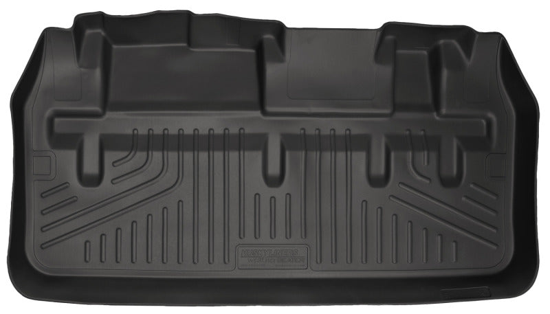 Husky Liners 11-12 Toyota Sienna WeatherBeater Black Rear Cargo Liner (w/Man. Storing 3rd Row Seats).