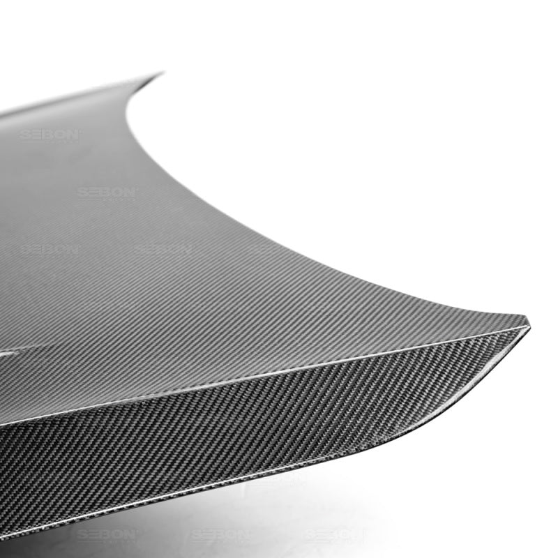 Seibon 15-20 Volkswagen Golf MK7 DV-Style Carbon Fiber Hood.