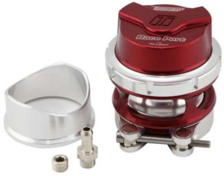 Turbosmart BOV Race Port Female Gen-V Red - No Weld Flange.