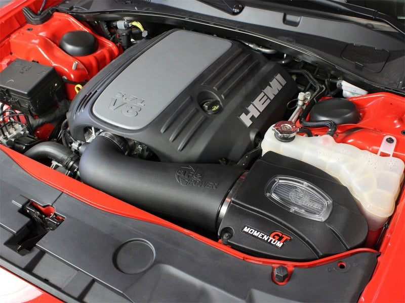 aFe Momentum GT Pro Dry S Stage-2 Intake System 11-15 Dodge Challenger / Charger R/T V8 5.7L HEMI.