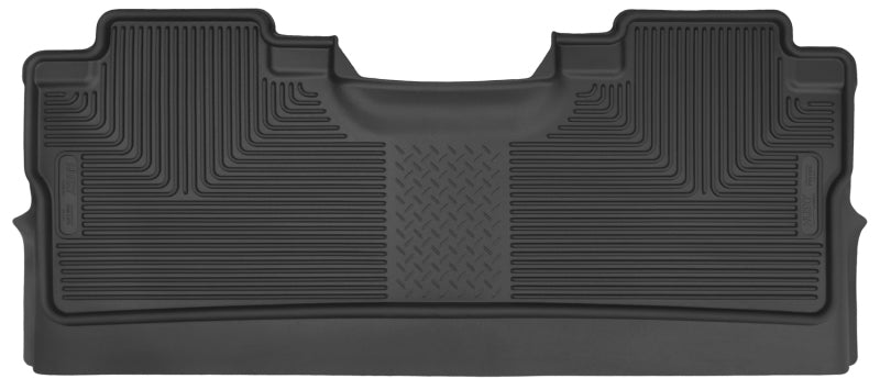 Husky Liners 15-23 Ford F-150 SuperCrew/S.Cab X-Act Contour Black 2nd Seat Floor Liners.