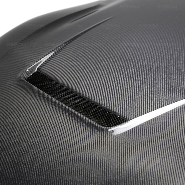 Seibon 2020 Toyota Supra VS-Style Carbon Fiber Hood.