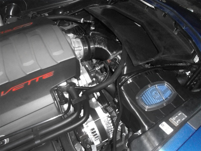 aFe Momentum Air Intake System PRO 5R Stage-2 Si 2014 Chevrolet Corvette (C7) V8 6.2L.