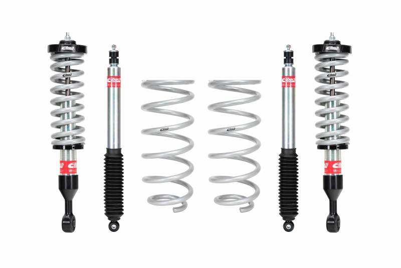 Eibach Pro-Truck Coilover 2.0 Front/ Sport Rear for 10-20 Toyota 4Runner 2WD/4WD.