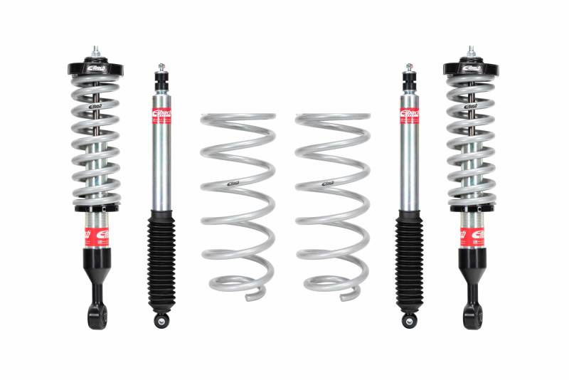 Eibach 03-09 Toyota 4Runner V6 4.0L 2WD/4WD Pro-Truck Coilover (Front) +1.5in-4in/(Rear) +0in-1.5in.