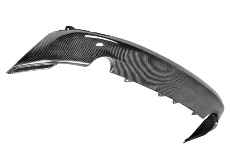 Seibon 14 Lexus IS350 F Sport OEM-Style Carbon Fiber Rear Lip.