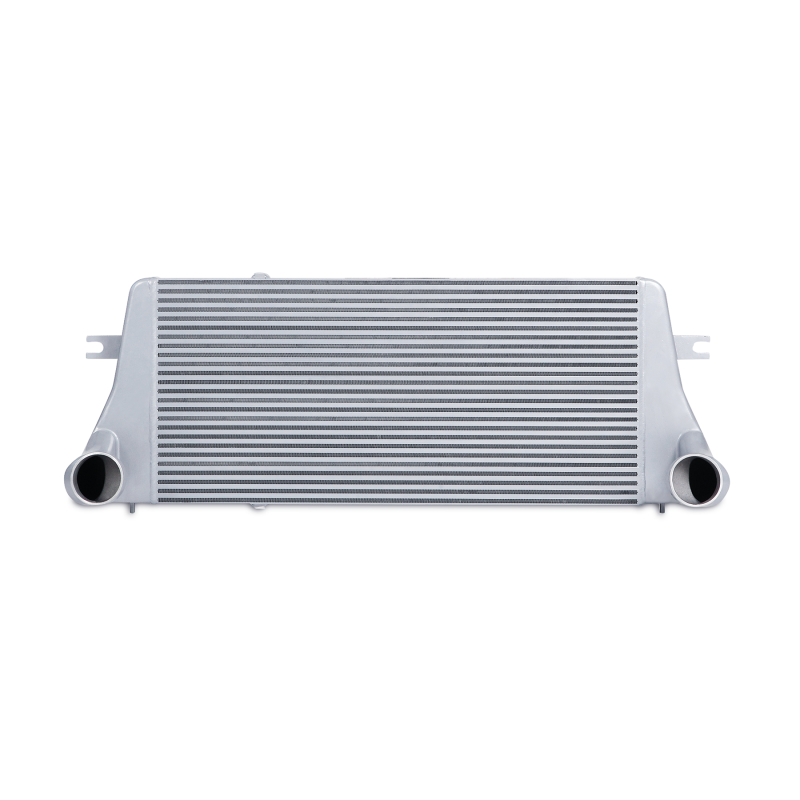 Mishimoto 94-02 Dodge Ram 2500 5.9L Cummins Intercooler Kit w/ Pipes (Silver).