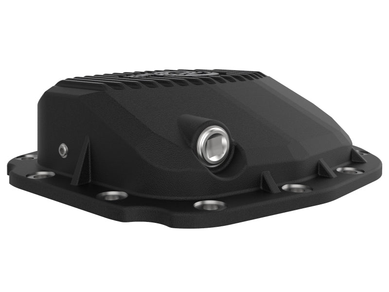 aFe Pro Series Rear Differential Cover Black w/ Fins 15-19 Ford F-150 (w/ Super 8.8 Rear Axles).