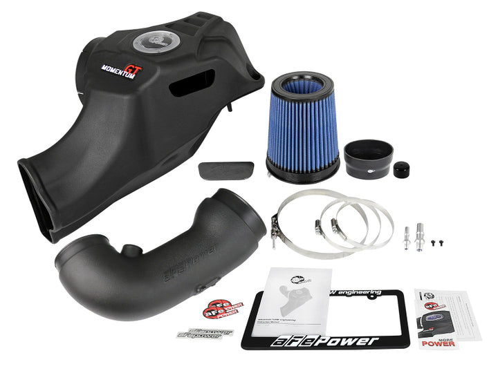 aFe Momentum GT Pro 5R Cold Air Intake System 18-19 Ford Mustang GT 5.0L V8.