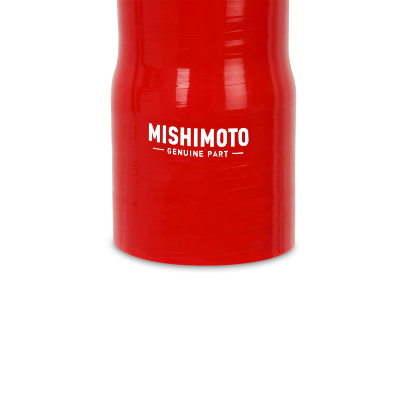 Mishimoto 13-14 Dodge Ram 6.7L Cummins Silicone Radiator Hose Kit Red.