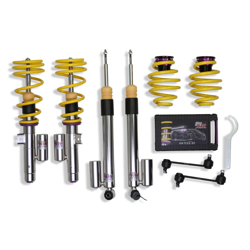 KW Coilover Kit V3 BMW M3 E46 (M346) Coupe Convertible.