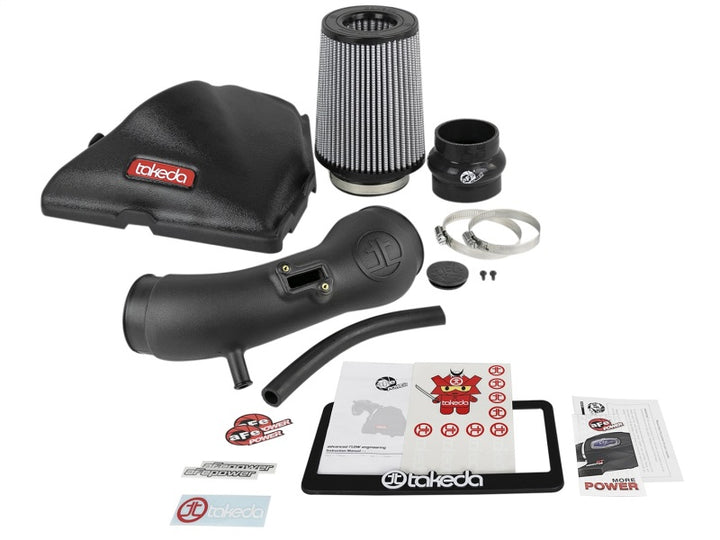 aFe Takeda Stage-2 Pro DRY S Cold Air Intake System 13-18 Nissan Altima I4 2.5L.