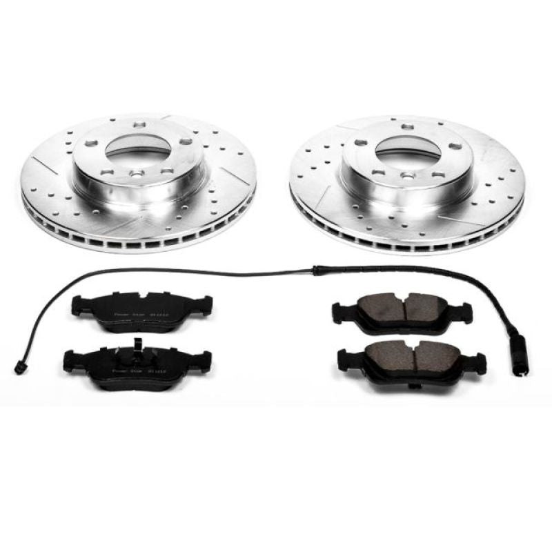 Power Stop 92-98 BMW 318i Front Z23 Evolution Sport Brake Kit.