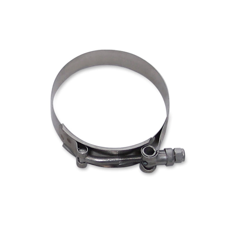 Mishimoto 2 Inch Stainless Steel T-Bolt Clamps.