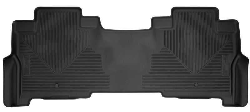 Husky Liners 18-22 Ford Expedition WeatherBeater Second Row Black Floor Liners.