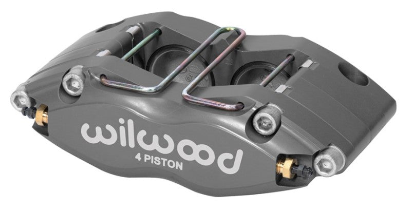 Wilwood Caliper- DPR-DS - Ano 1.25in Piston .38/.500in Rotor - Dust Seal.