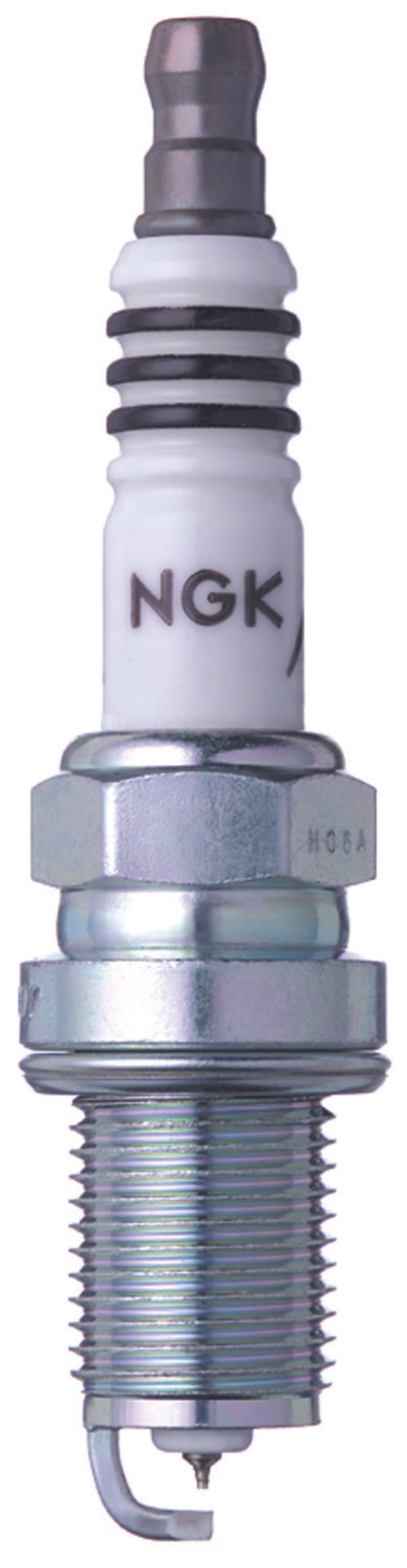 NGK Iridium Spark Plug Box of 4 (BKR6EIX-11).