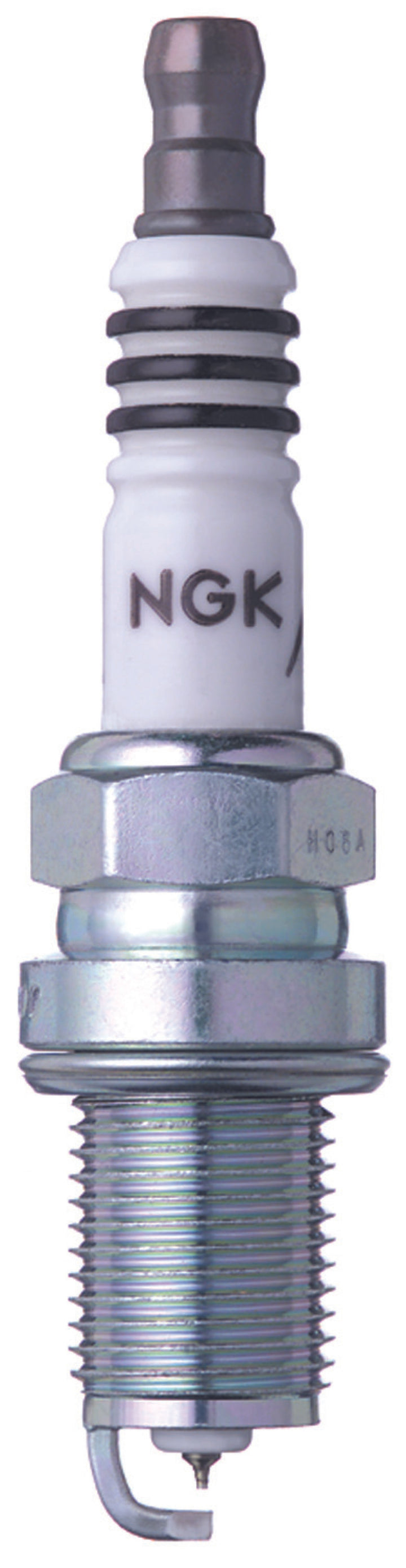 NGK Iridium Stock Heat Spark Plugs Box of 4 (BKR5EIX).