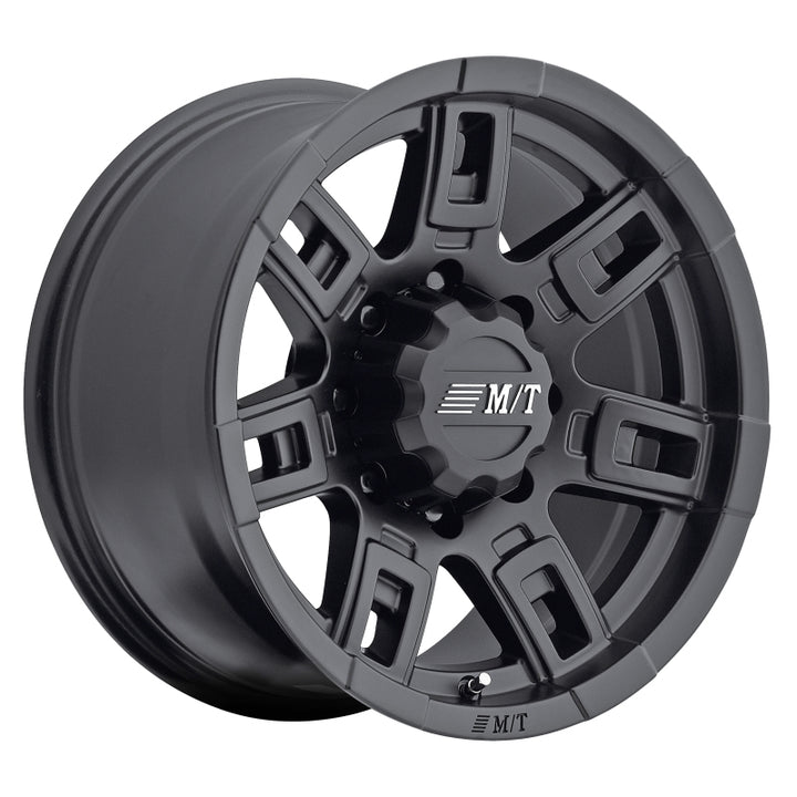 Mickey Thompson Sidebiter II Wheel - 16X8 8 X 6.5 4-1/2 90000019387.