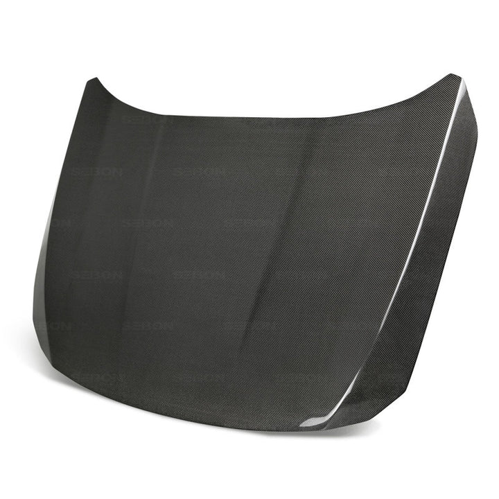 Seibon 18-20 Honda Accord OE-Style Carbon Fiber Hood.