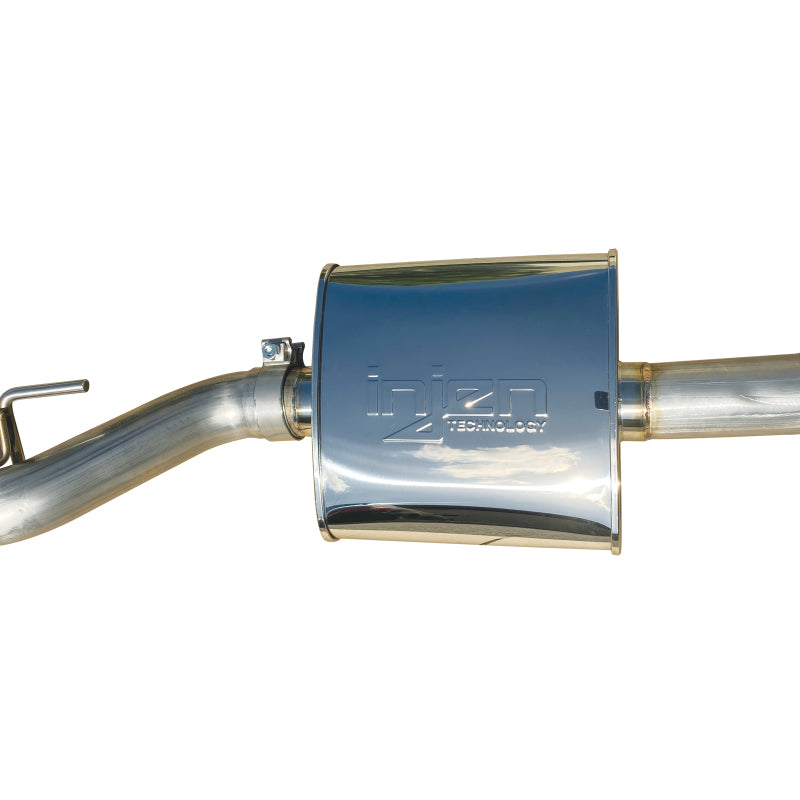 Injen 2020 Jeep Gladiator JT V6-3.6L SES Catback Exhaust System.