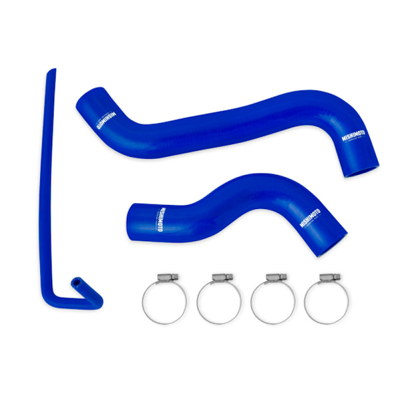 Mishimoto 2015+ Subaru WRX Silicone Radiator Coolant Hose Kit - Blue.